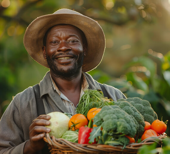 Fresh Vegetable Farm
